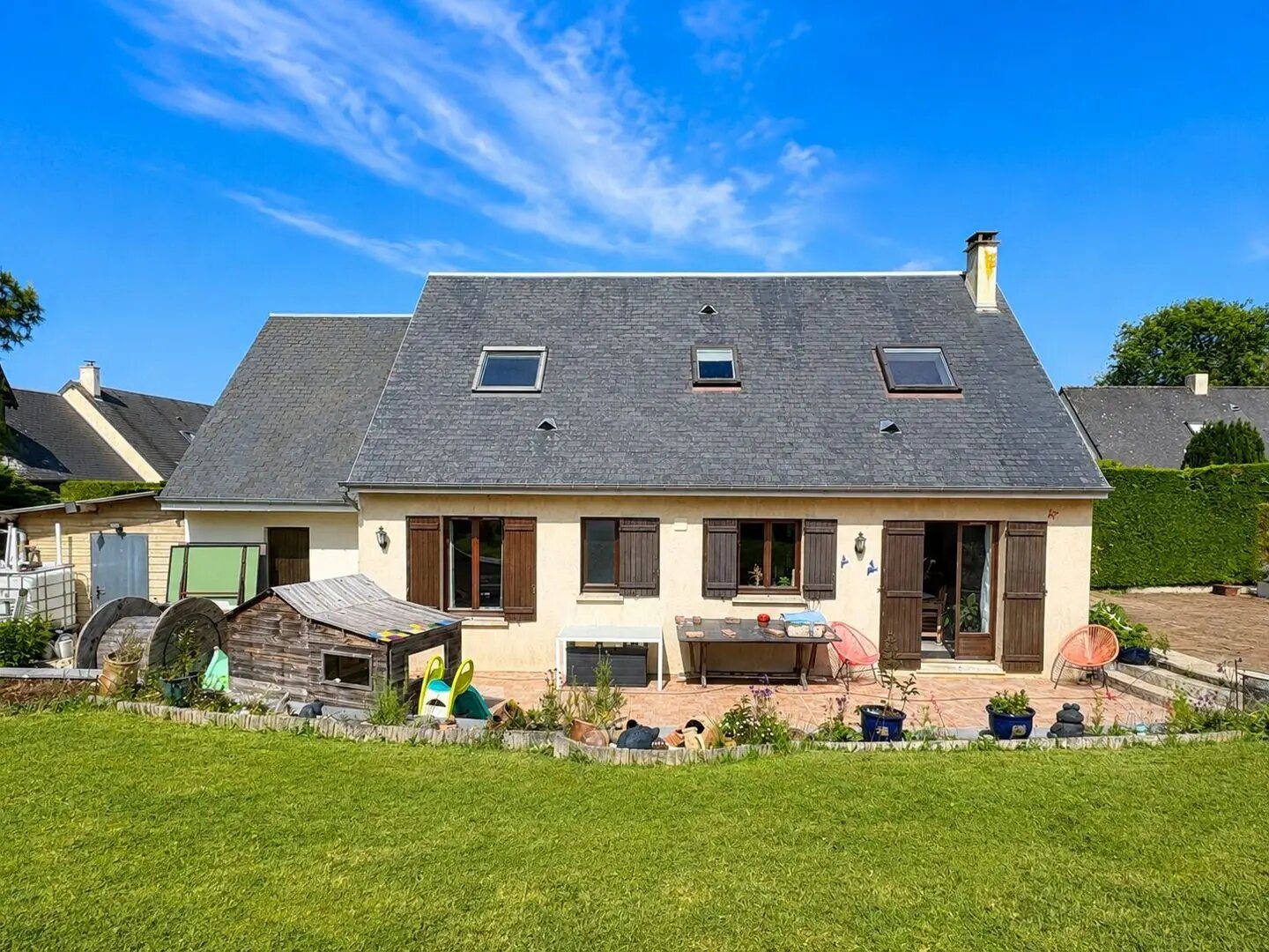 Maison à vendre, 104m², Fontaine-Henry
