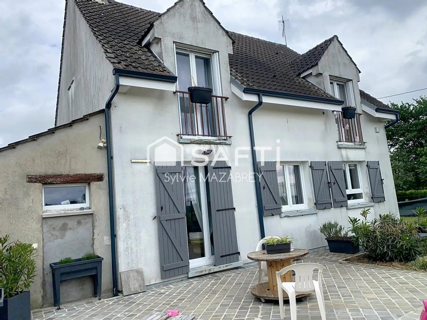 Maison à vendre, 122m², Gouaix