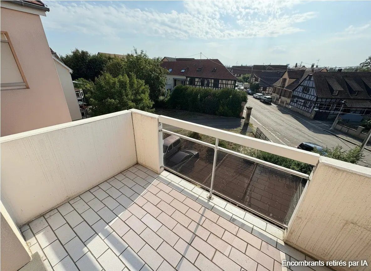 Appartement à louer, 56m², Fegersheim