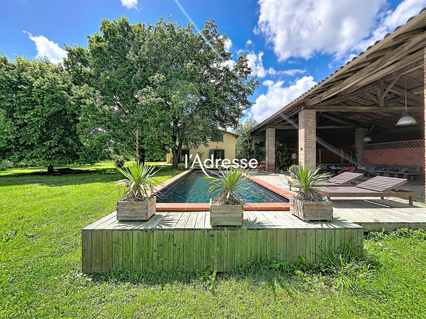 Maison à vendre, 505m², Le Burgaud