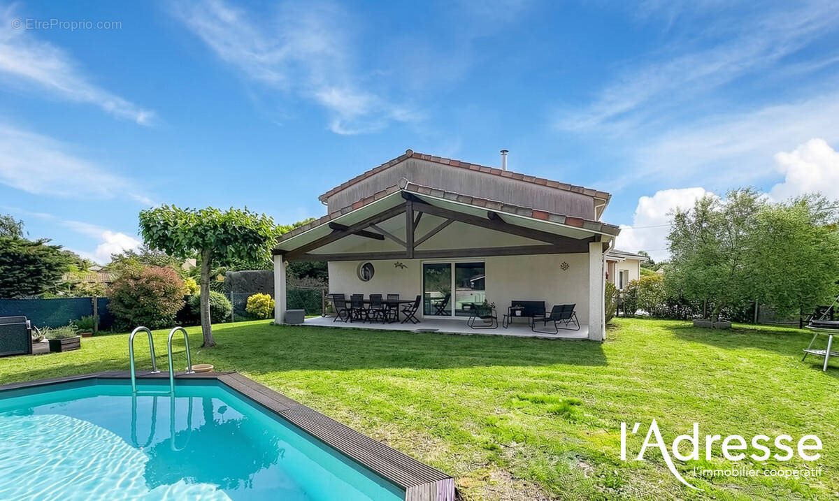 Maison à vendre, 168m², Mondonville