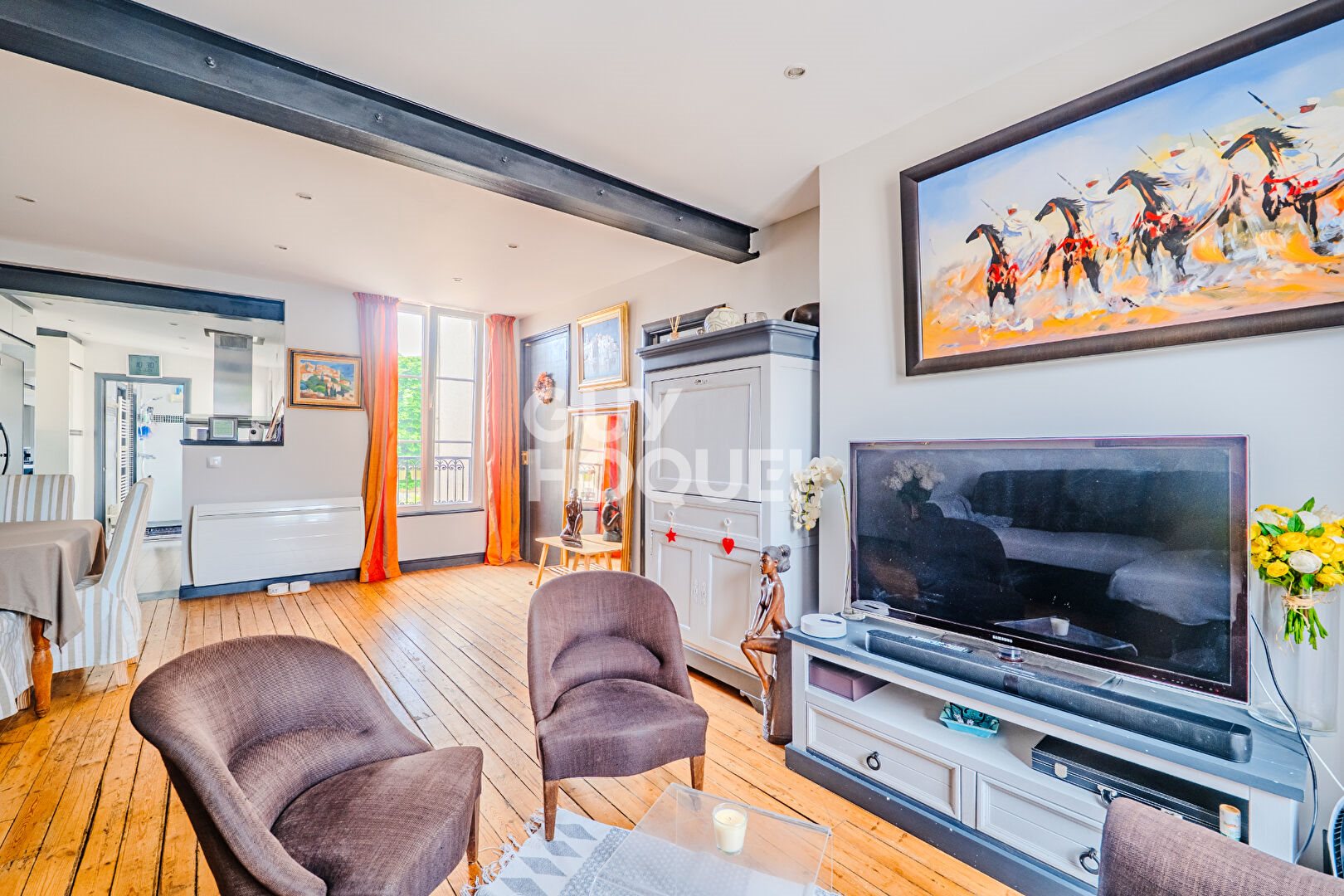 Appartement à vendre, 50m², Chantilly