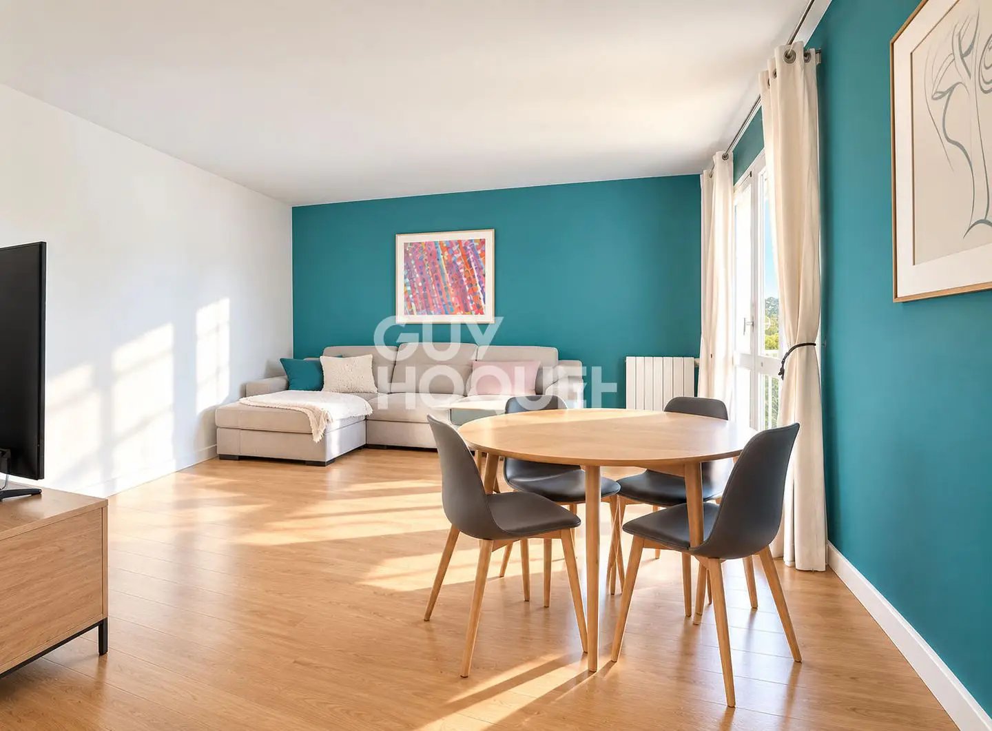 Appartement à vendre, 66m², Lamorlaye