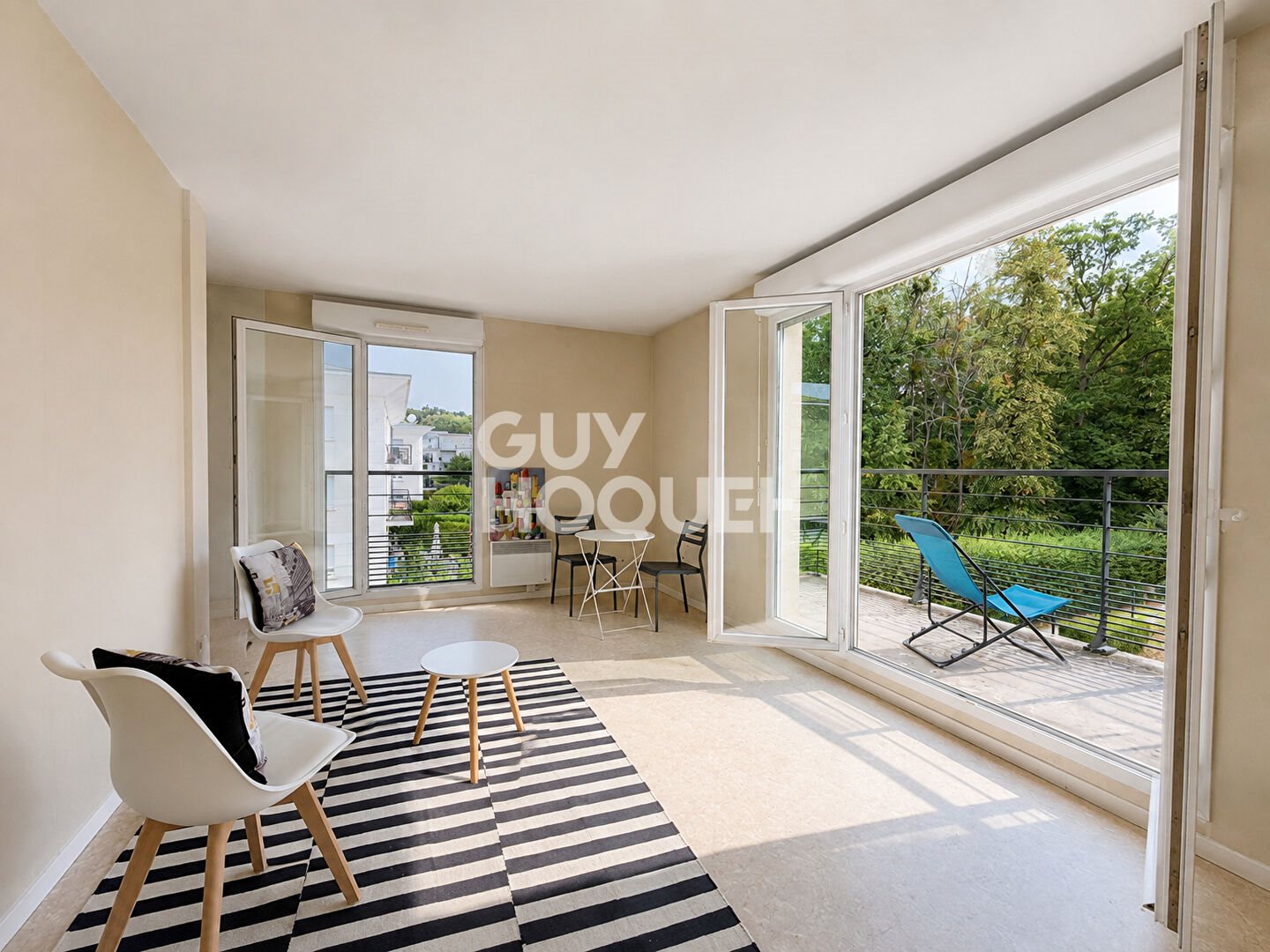 Appartement à vendre, 44m², Chantilly