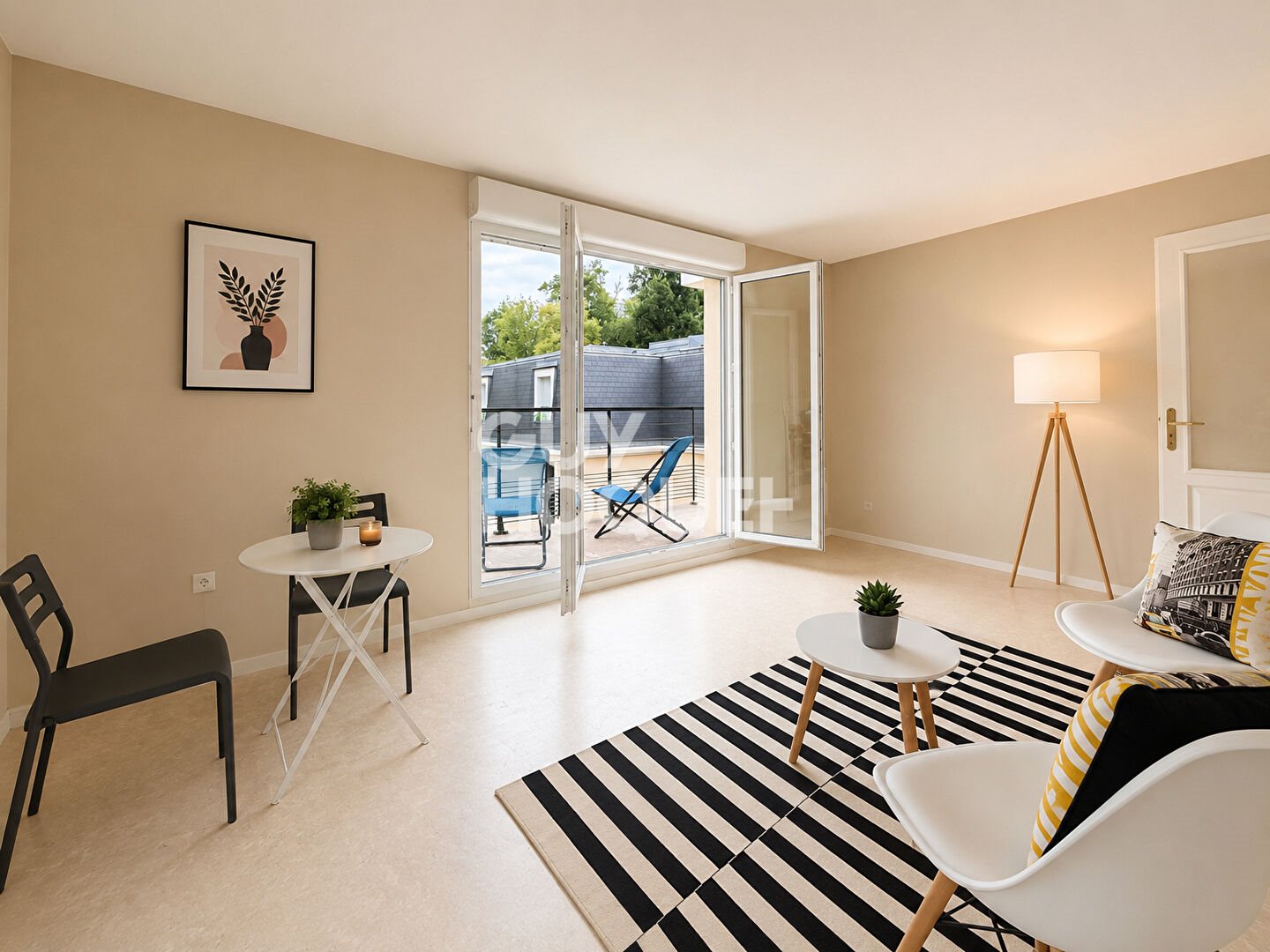 Appartement à vendre, 44m², Chantilly