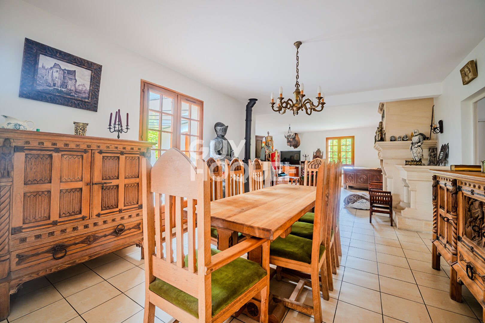 Maison à vendre, 155m², Verneuil-en-Halatte