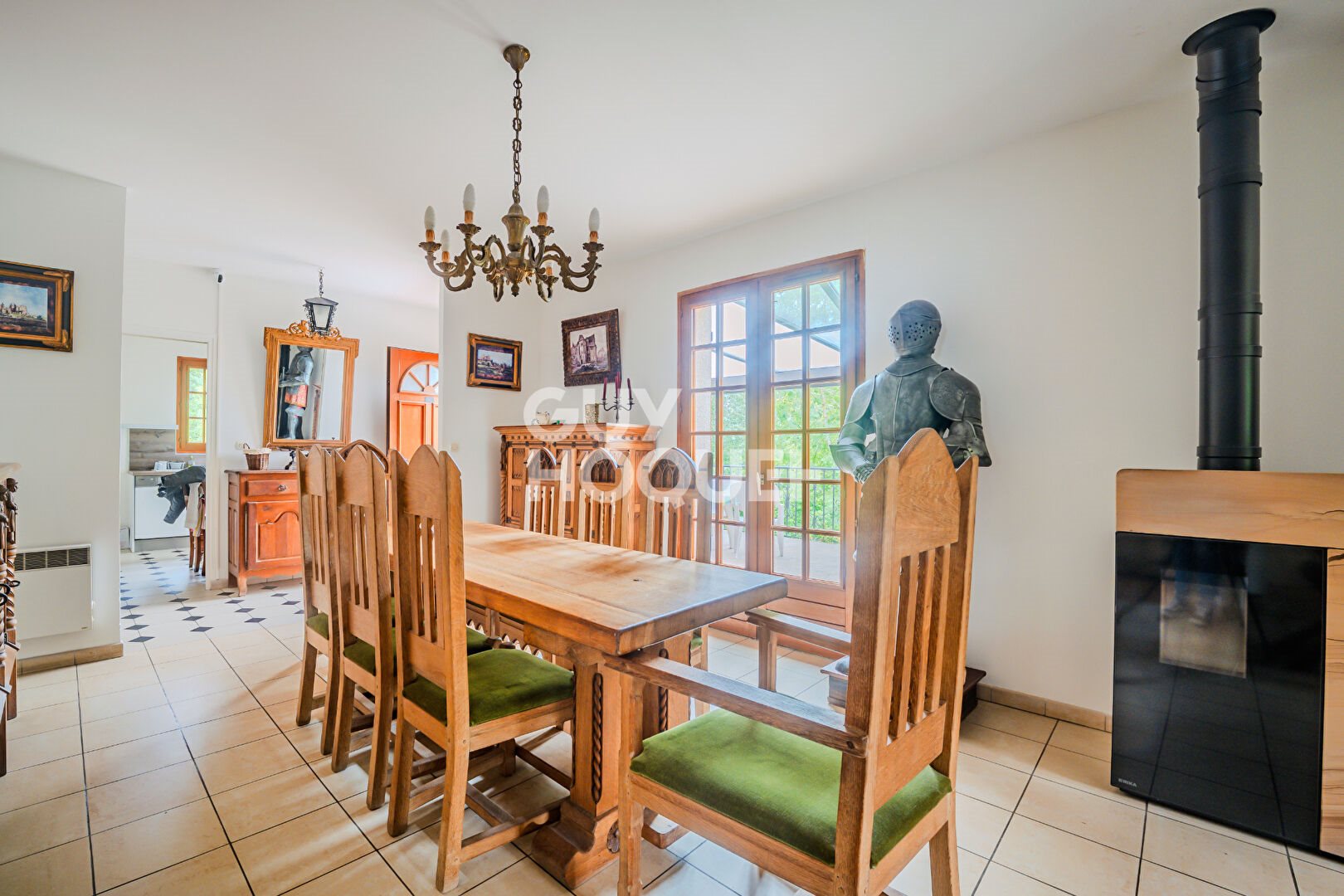 Maison à vendre, 155m², Verneuil-en-Halatte