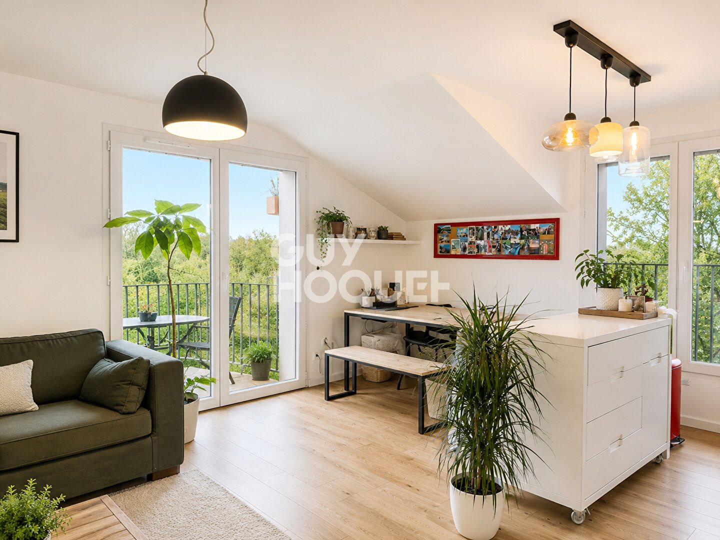 Appartement à vendre, 62m², Chantilly