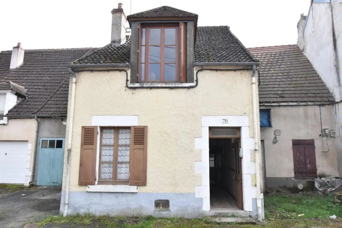 Maison à vendre, 59m², Cosne-Cours-sur-Loire
