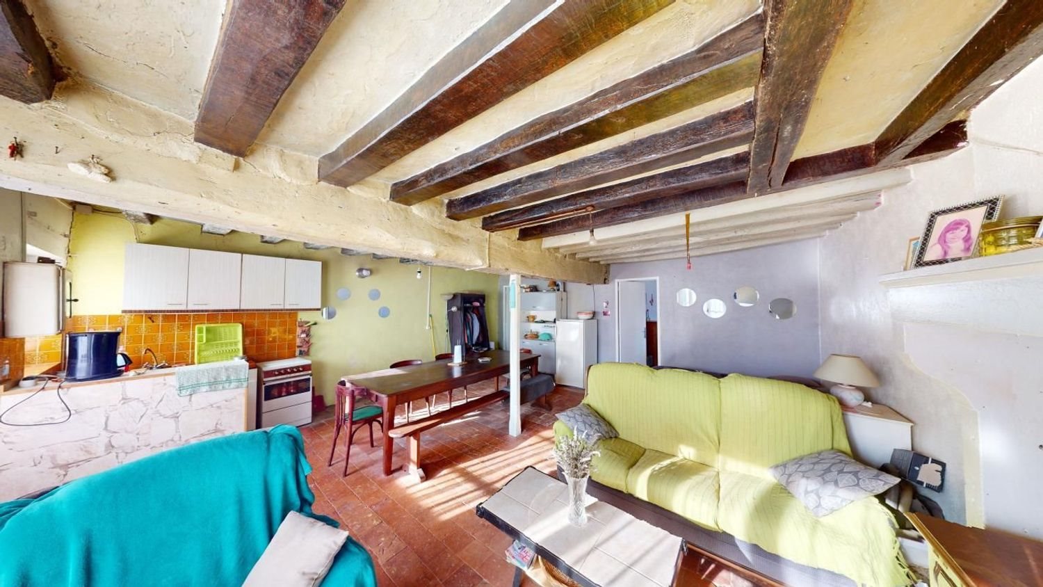 Maison à vendre, 52m², Sury-en-Vaux