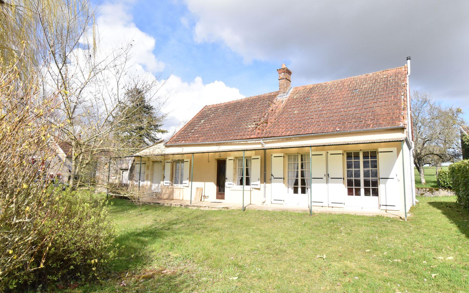 Maison à vendre, 66m², Dampierre-sous-Bouhy