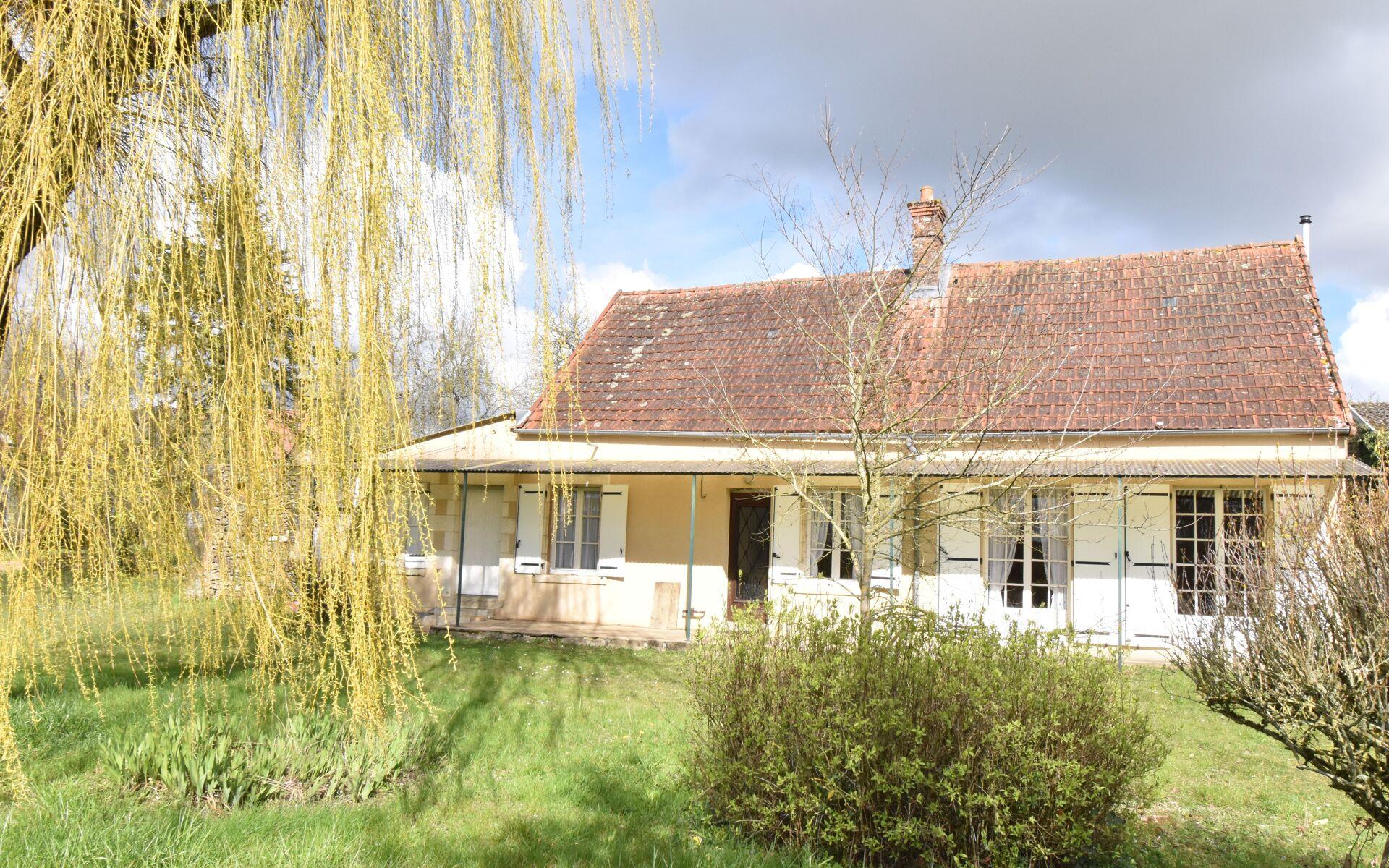 Maison à vendre, 66m², Dampierre-sous-Bouhy