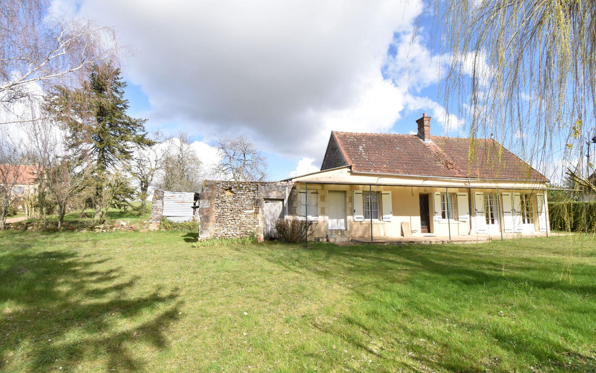 Maison à vendre, 66m², Dampierre-sous-Bouhy