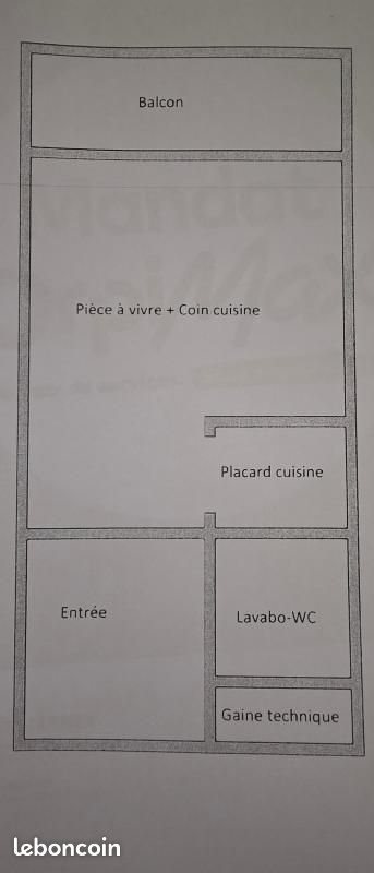 Appartement à vendre, 15m², Cosne-Cours-sur-Loire