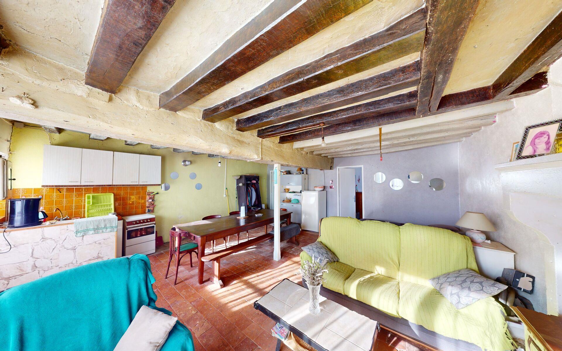 Maison à vendre, 52m², Sury-en-Vaux