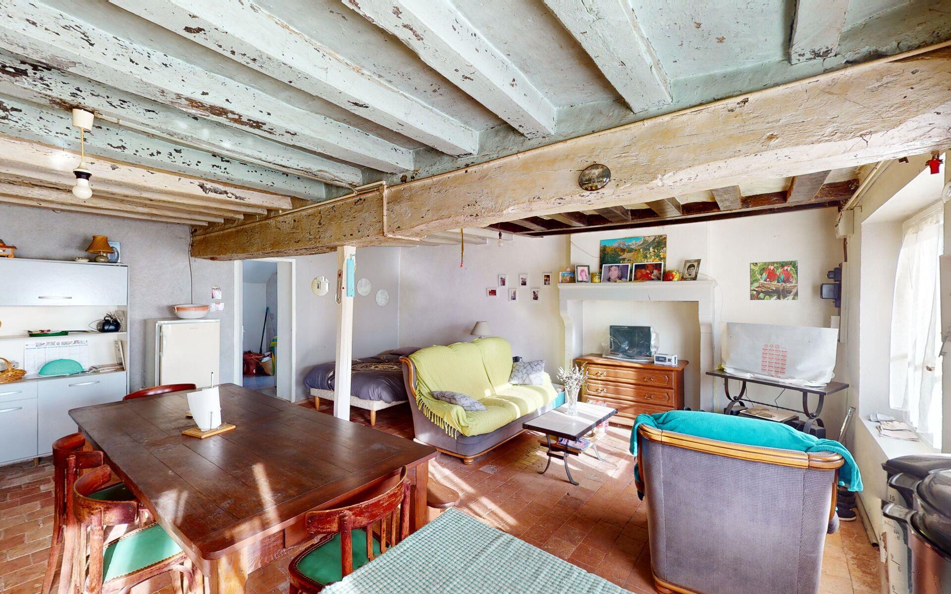 Maison à vendre, 52m², Sury-en-Vaux