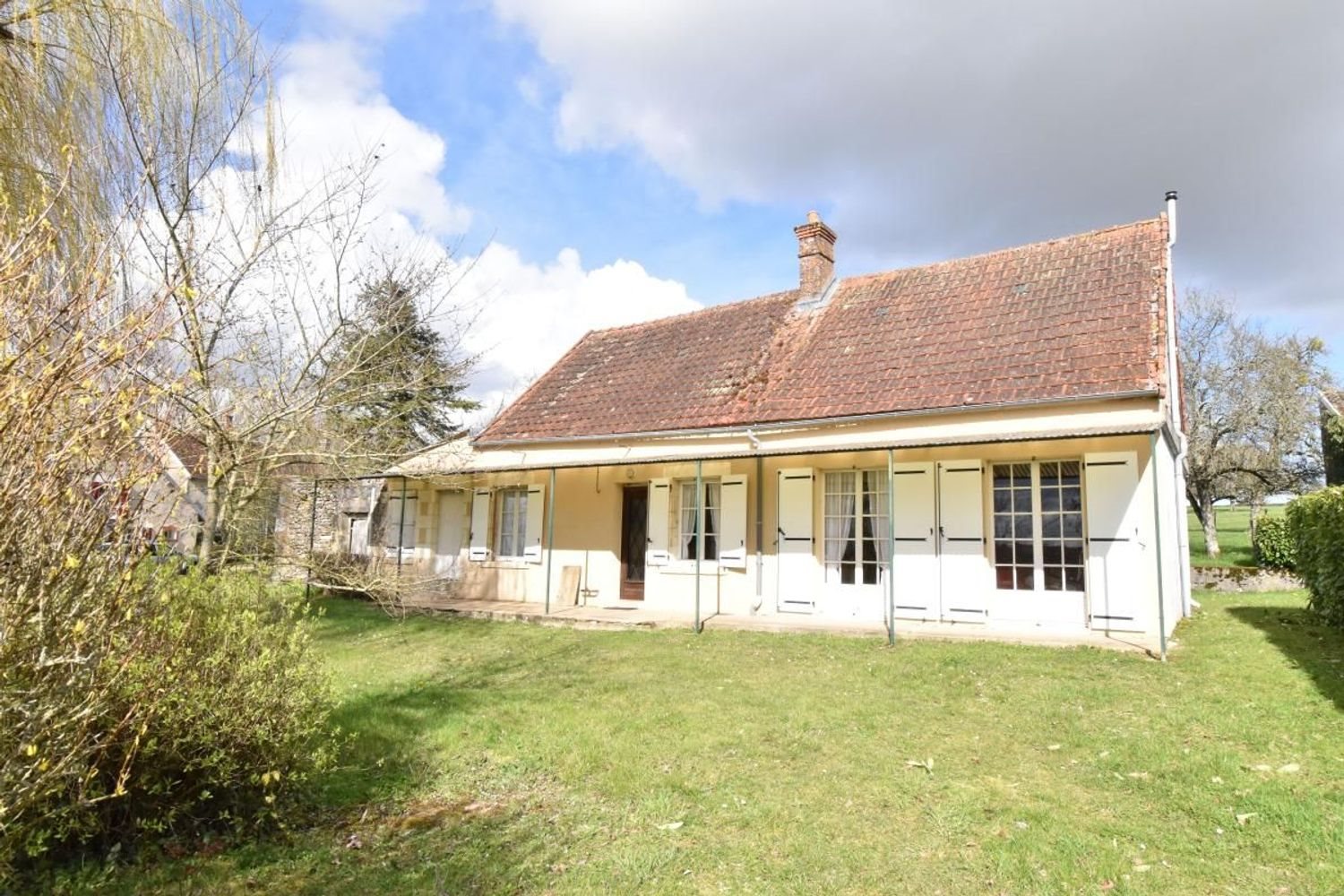 Maison à vendre, 66m², Dampierre-sous-Bouhy