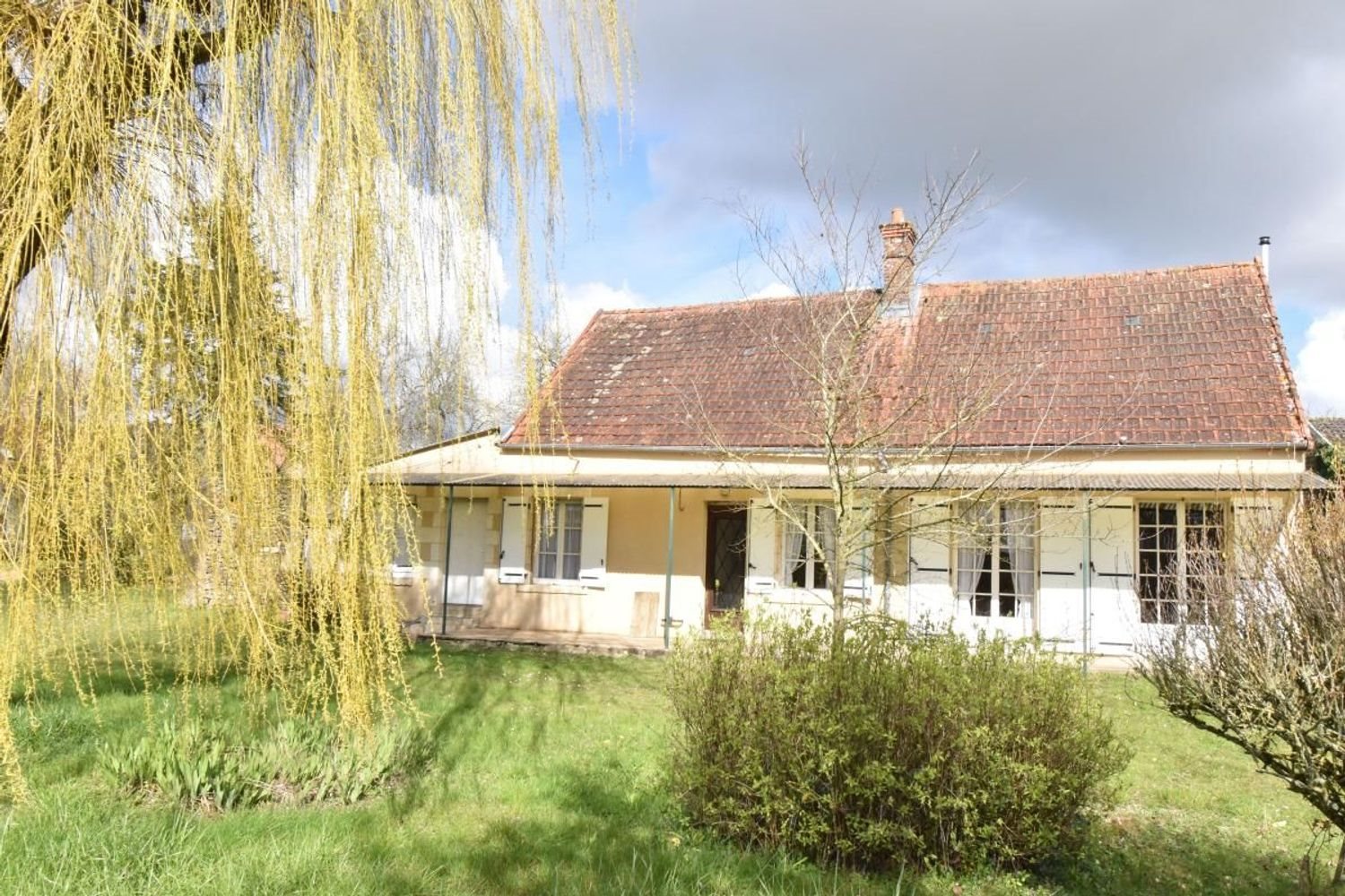 Maison à vendre, 66m², Dampierre-sous-Bouhy