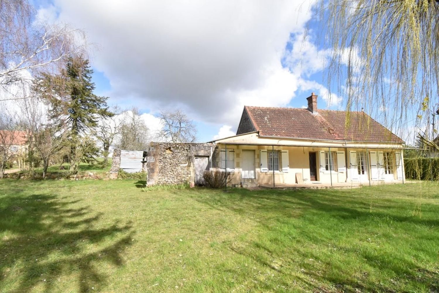 Maison à vendre, 66m², Dampierre-sous-Bouhy