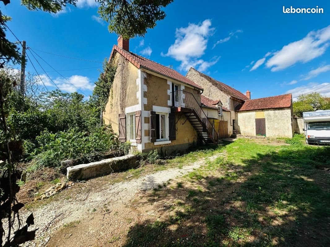 Maison à vendre, 59m², Garchy