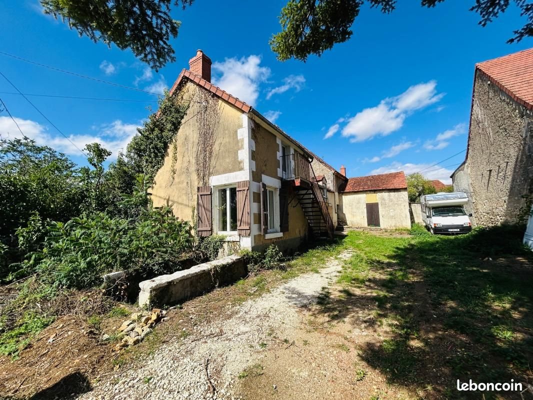 Maison à vendre, 59m², Garchy