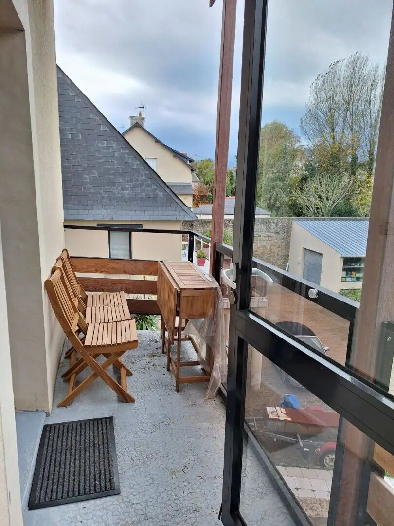 Appartement à louer, 34m², Saint-Malo