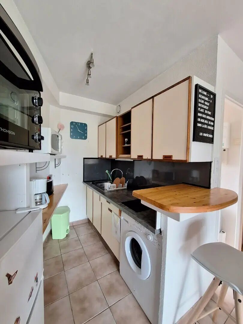 Appartement à louer, 34m², Saint-Malo