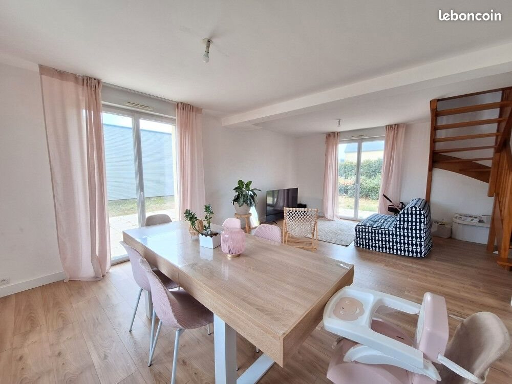 Maison à louer, 78m², Saint-Méloir-des-Ondes