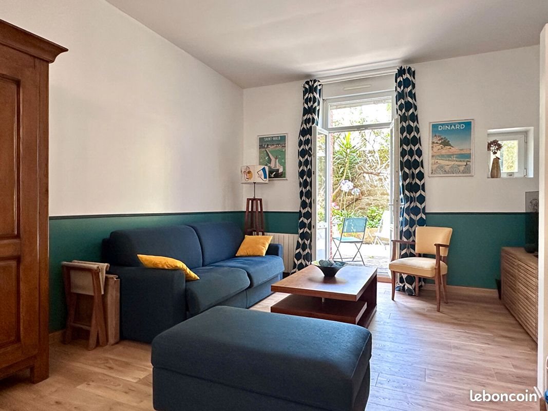 Appartement à vendre, 48m², Saint-Malo