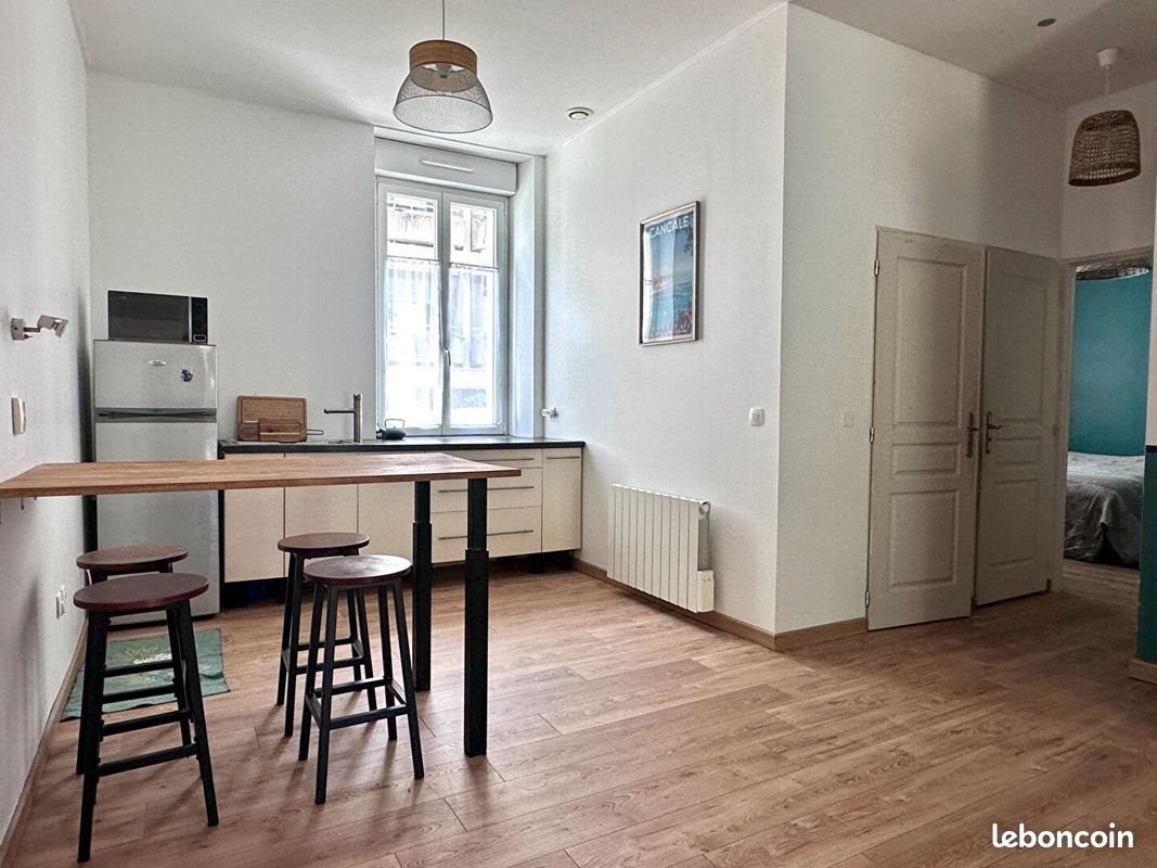 Appartement à vendre, 48m², Saint-Malo