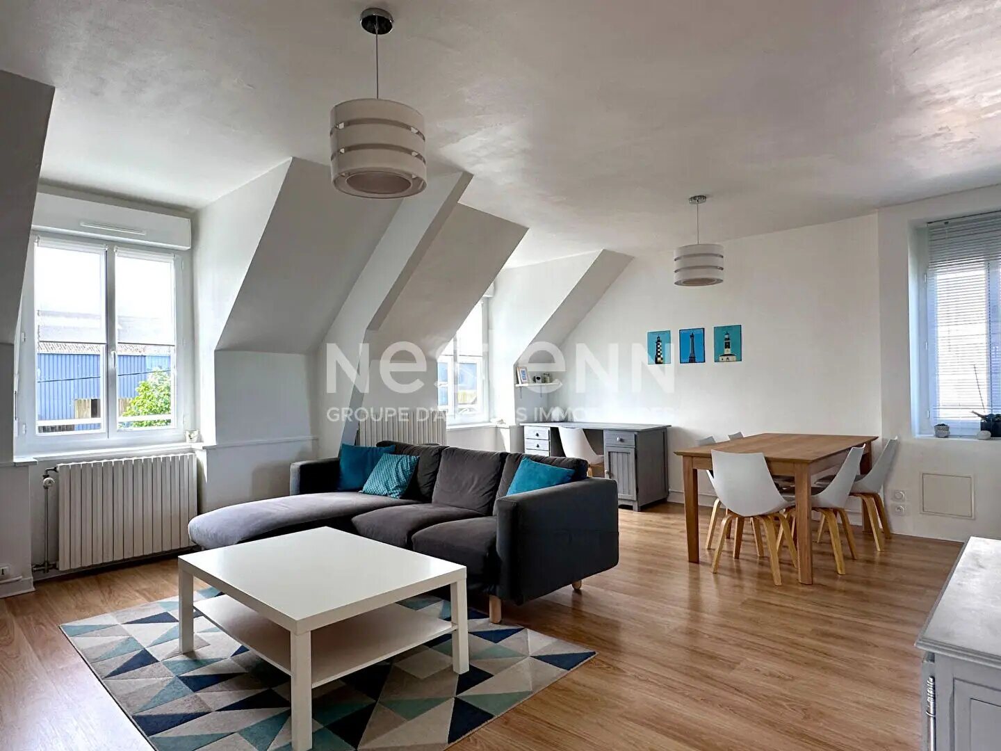 Appartement à vendre, 71m², Saint-Malo