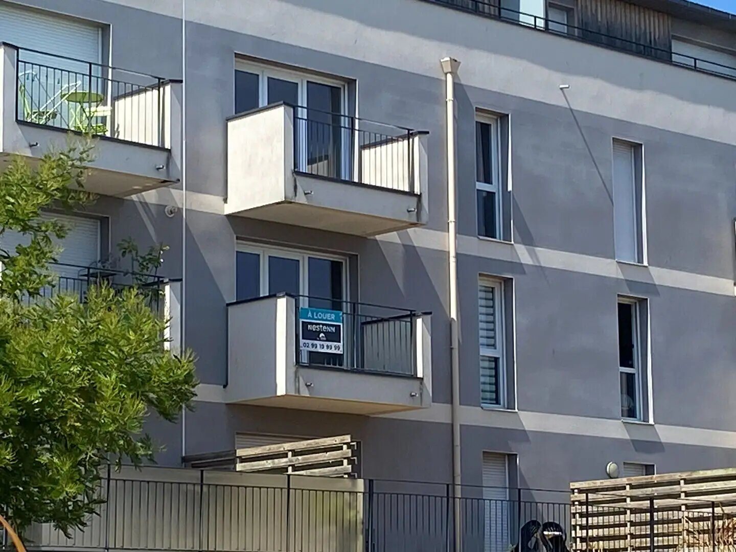 Appartement à louer, 41m², Saint-Malo