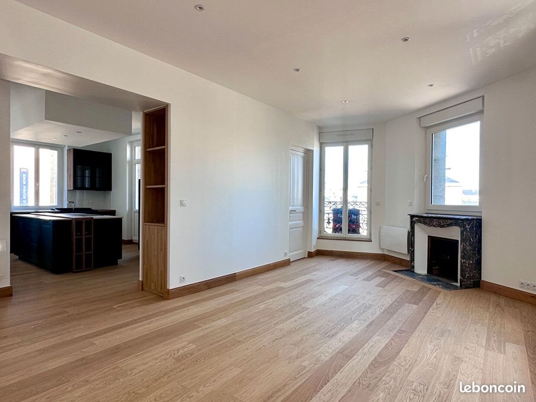 Appartement à vendre, 78m², Saint-Malo