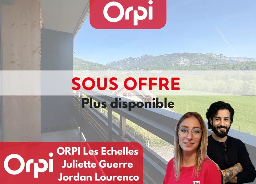 Appartement à vendre, 54m², Les Echelles