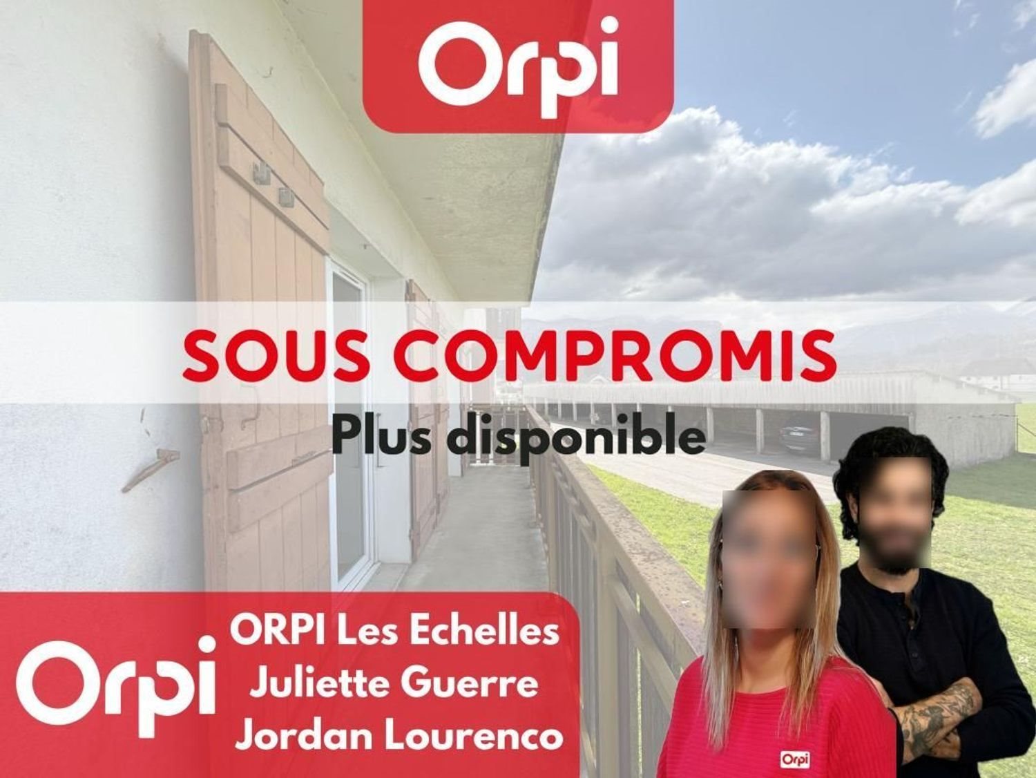 Appartement à vendre, 61m², Les Echelles