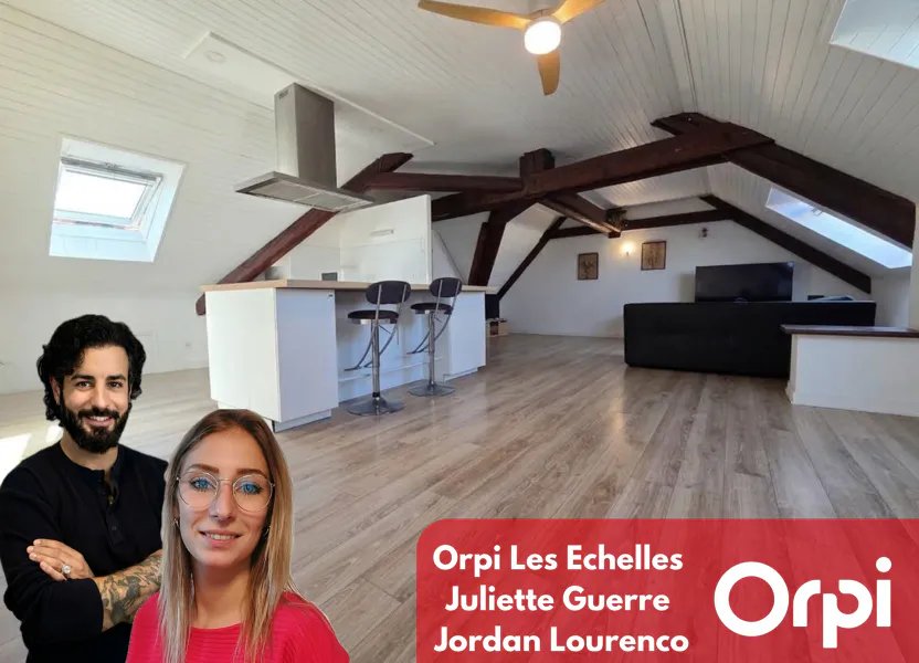 Appartement à vendre, 107m², Saint-Laurent-du-Pont