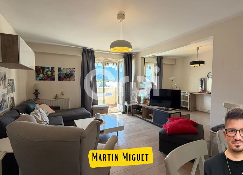 Appartement à vendre, 86m², Grenoble