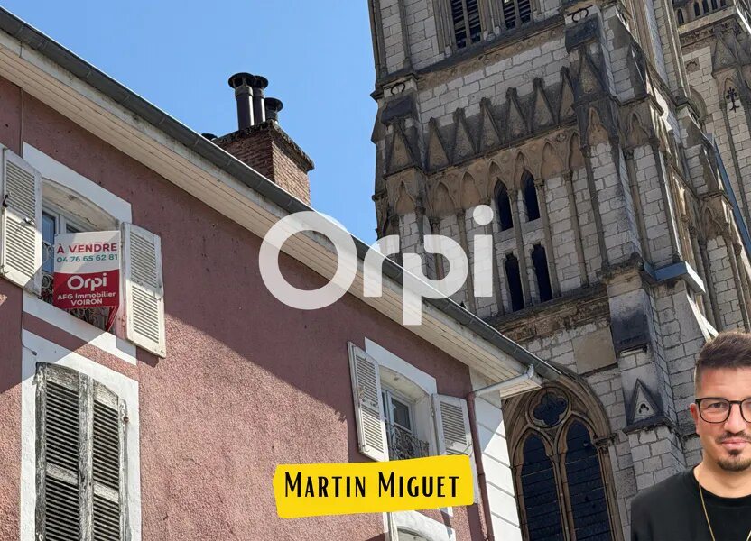 Appartement à vendre, 55m², Voiron