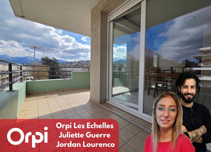 Appartement à vendre, 61m², Chambéry