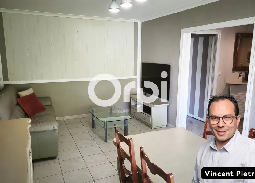 Appartement à vendre, 65m², Voiron