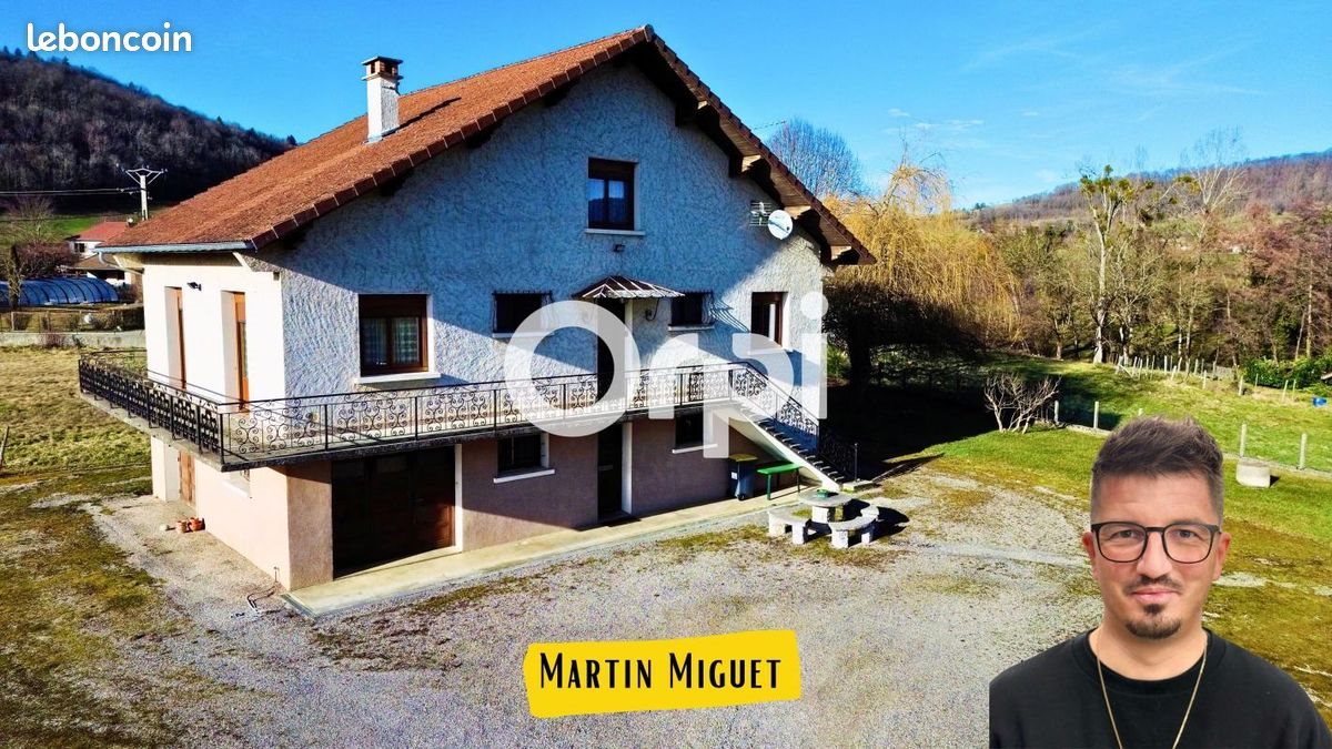 Maison à vendre, 167m², Saint-Geoire-en-Valdaine