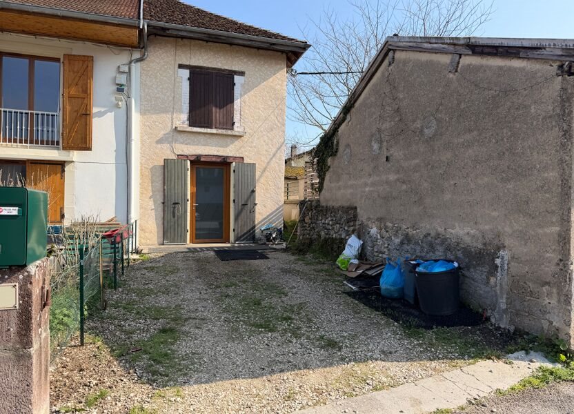 Maison à vendre, 82m², Saint-Geoire-en-Valdaine