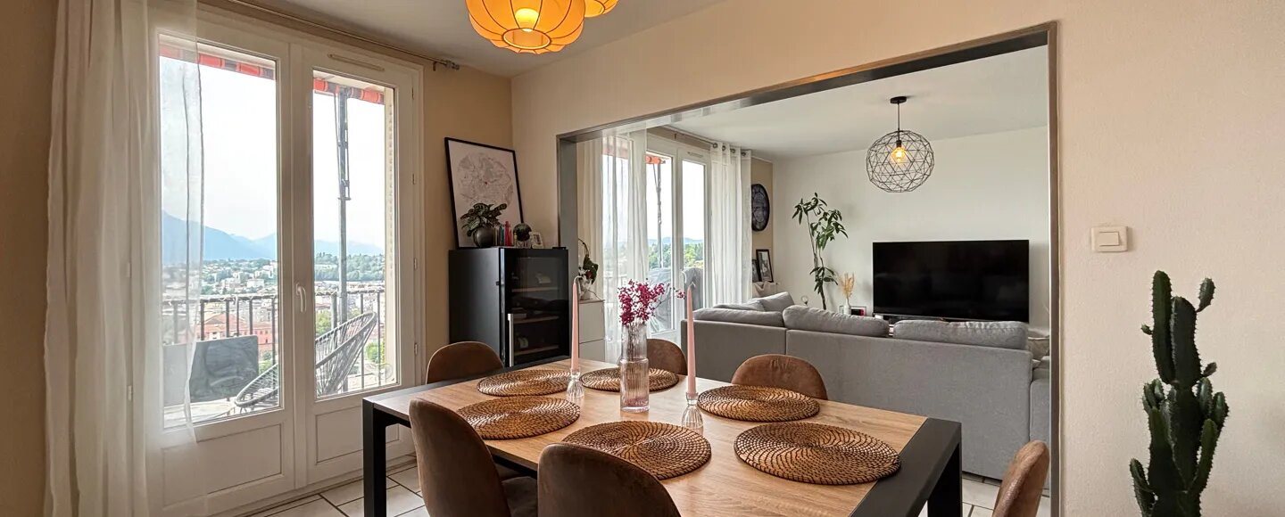 Appartement à vendre, 75m², Voiron