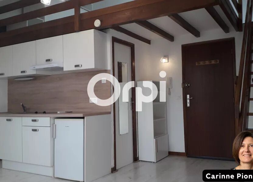 Appartement à vendre, 39m², Voiron