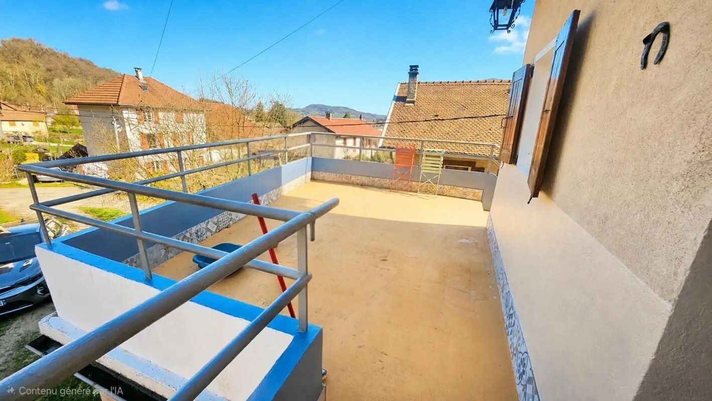 Maison à vendre, 132m², Charavines