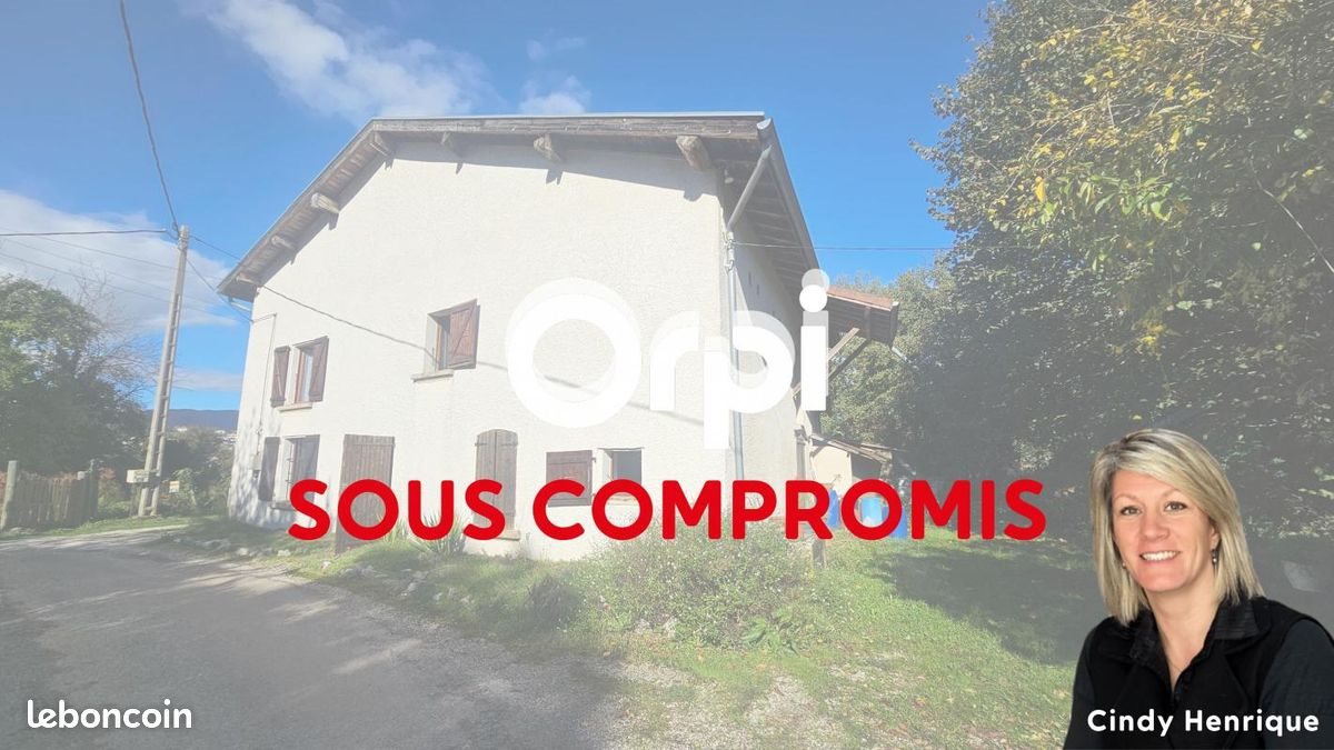 Maison à vendre, 99m², La Buisse