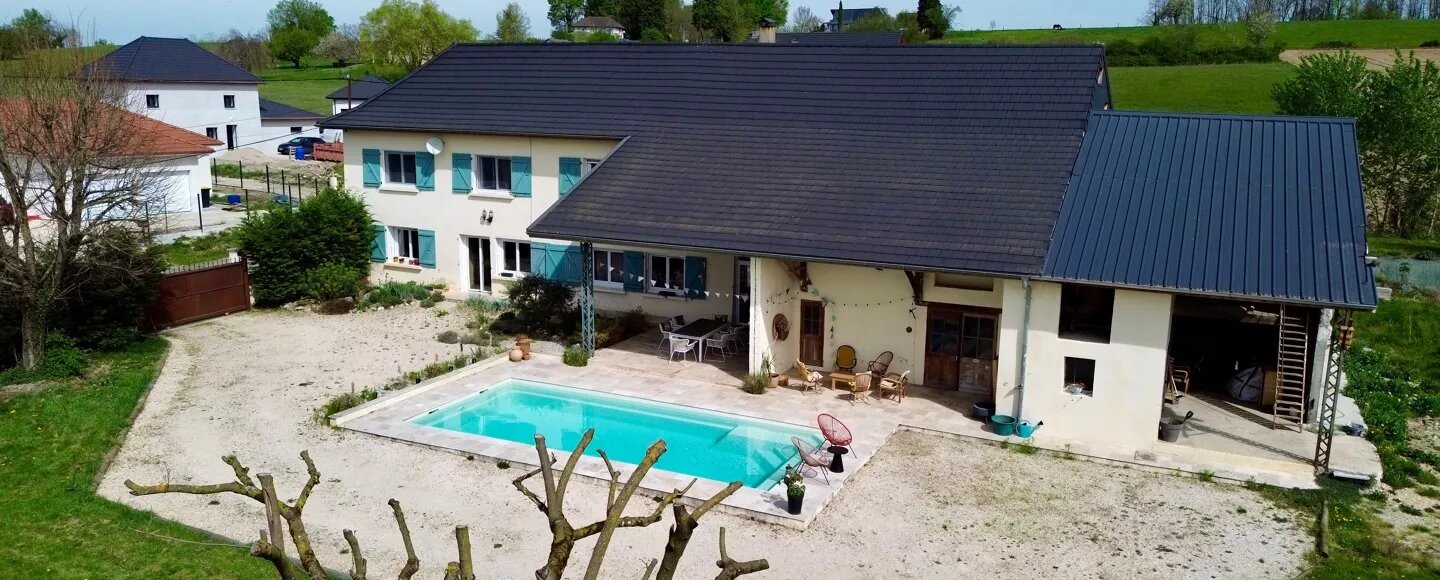 Maison à vendre, 220m², Romagnieu