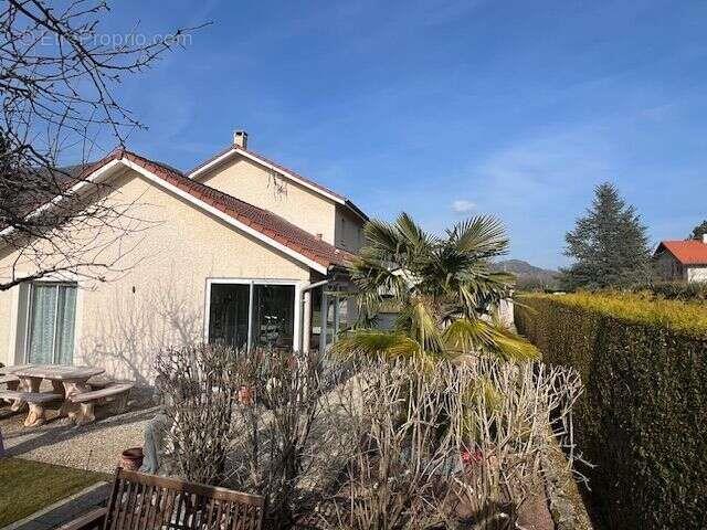 Maison à vendre, 127m², Saint-Etienne-de-Crossey