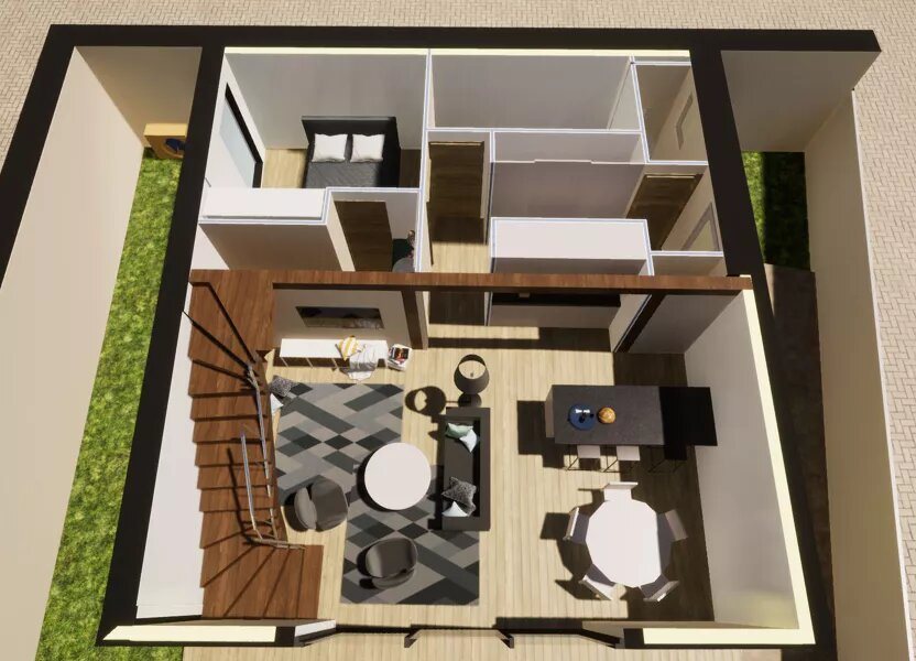 Maison à vendre, 95m², Entre-deux-Guiers