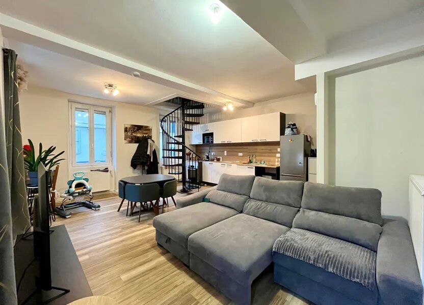 Appartement à louer, 66m², Saint-Laurent-du-Pont